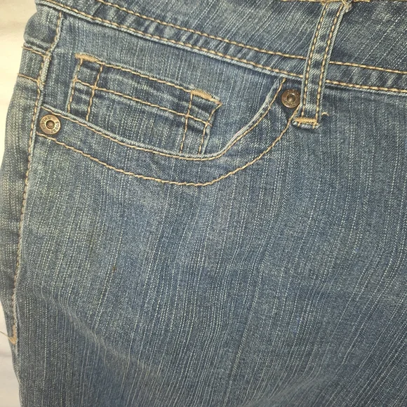 Y2K C. Pink Medium Wash Denim Jeans Size 11 Contrast Stitch - Picture 5 of 16